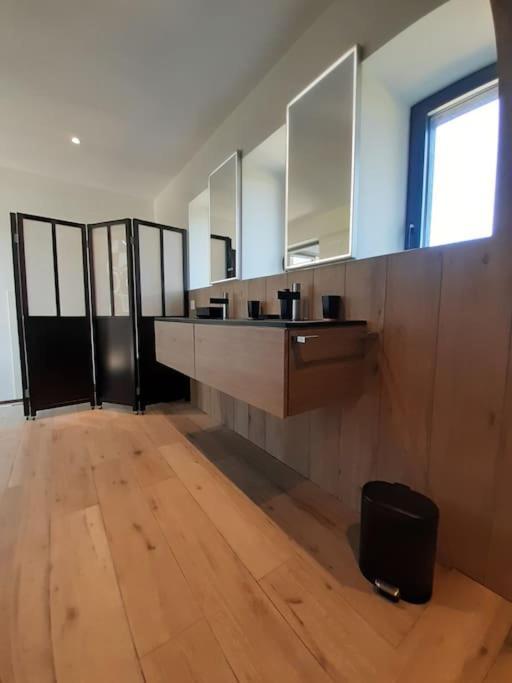 Logement 80 M2 Avec Terrasses Entre Les Deux Abers Landéda Kültér fotó