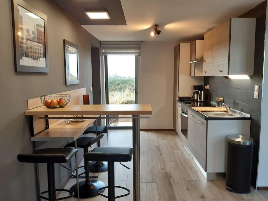Logement 80 M2 Avec Terrasses Entre Les Deux Abers Landéda Kültér fotó