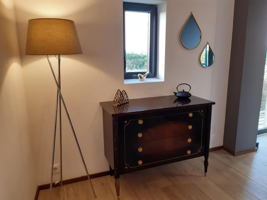 Logement 80 M2 Avec Terrasses Entre Les Deux Abers Landéda Kültér fotó