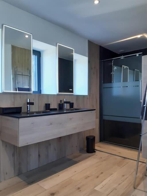 Logement 80 M2 Avec Terrasses Entre Les Deux Abers Landéda Kültér fotó