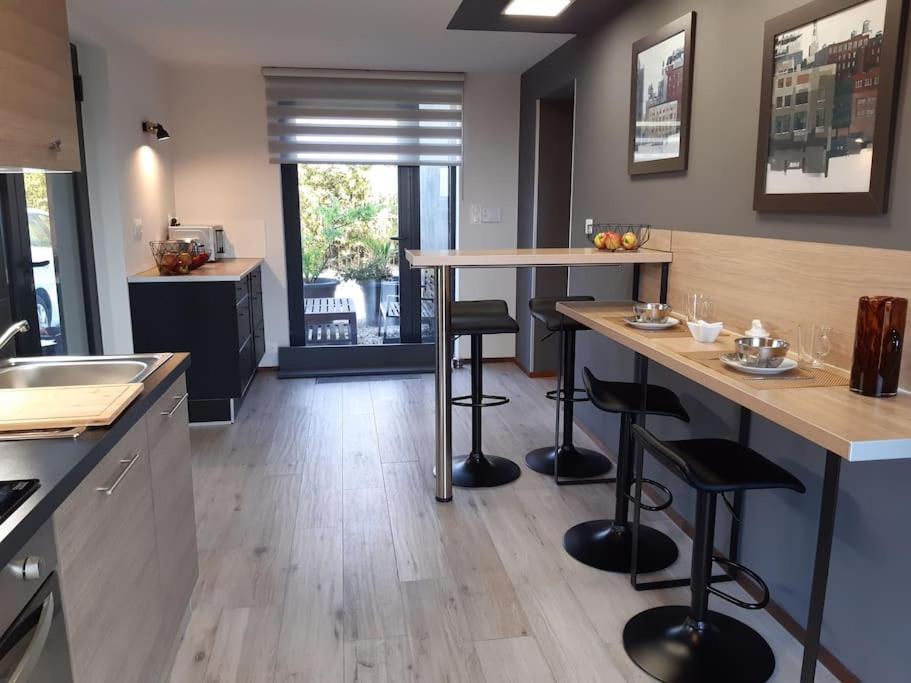 Logement 80 M2 Avec Terrasses Entre Les Deux Abers Landéda Kültér fotó