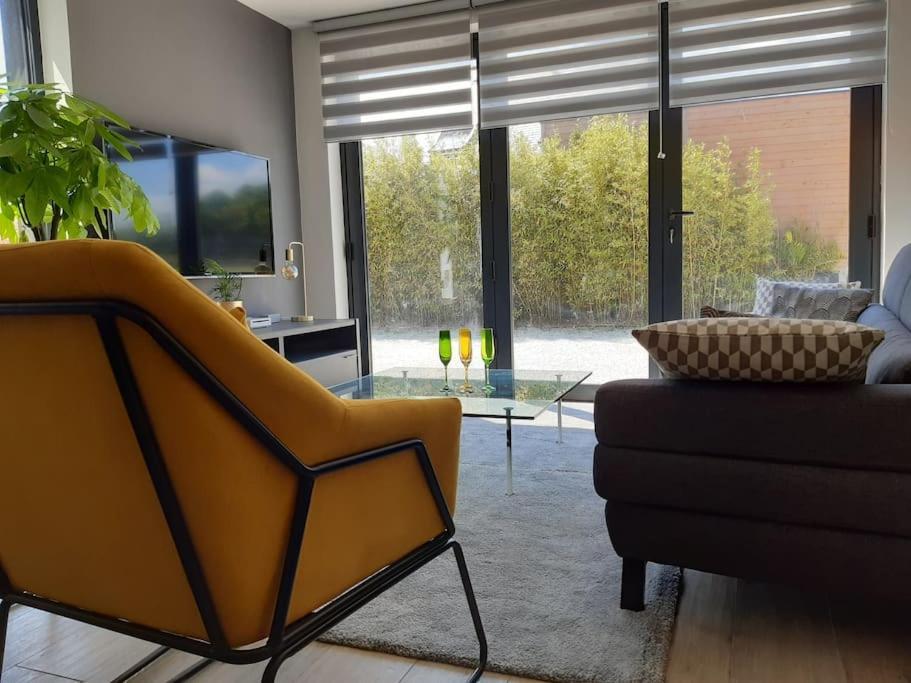 Logement 80 M2 Avec Terrasses Entre Les Deux Abers Landéda Kültér fotó