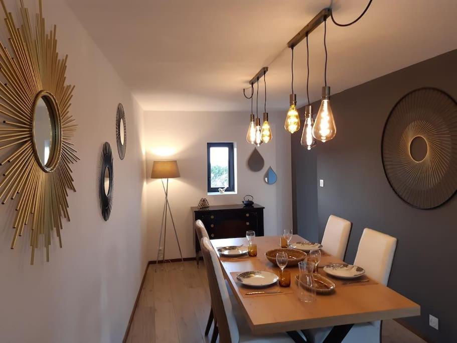 Logement 80 M2 Avec Terrasses Entre Les Deux Abers Landéda Kültér fotó