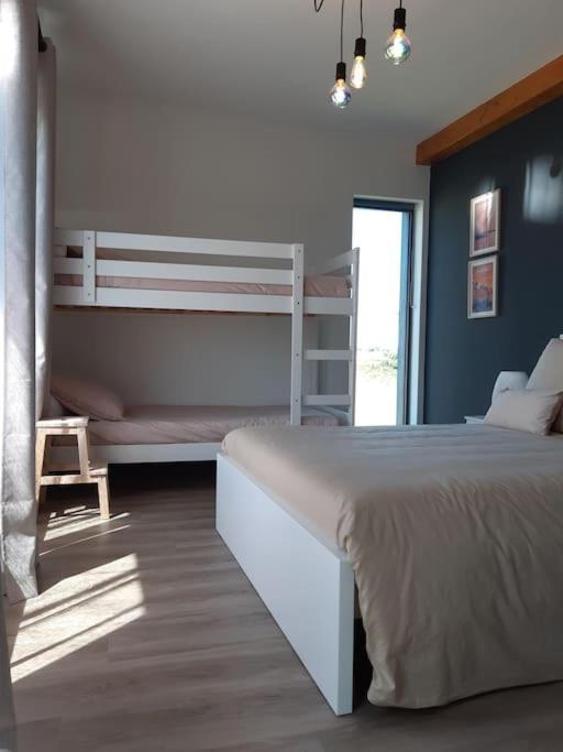 Logement 80 M2 Avec Terrasses Entre Les Deux Abers Landéda Kültér fotó